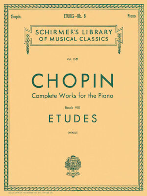 cover image of Complete Works for the Piano